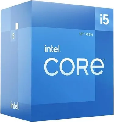 Immagine prodotto di Processore Intel Core i5-12400, 6 core, 18 MB di cache, fino a 4,40 GHz, socket LGA1700