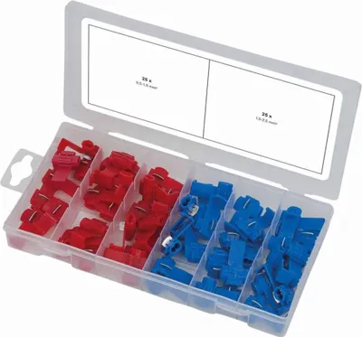 Produktbild von KS Tools 50-tlg. Sortiment Abzweigverbinder