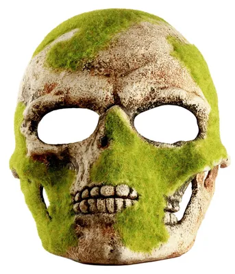 Produktbild von Bewachsener Schädel Maske