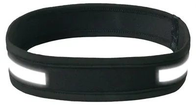 Imagen del producto de Banda para el pelo reflectante, ideal para actividades deportivas