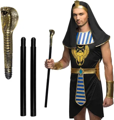 Productafbeelding van Slangenscepter - 3-delig - Ca - 82 cm