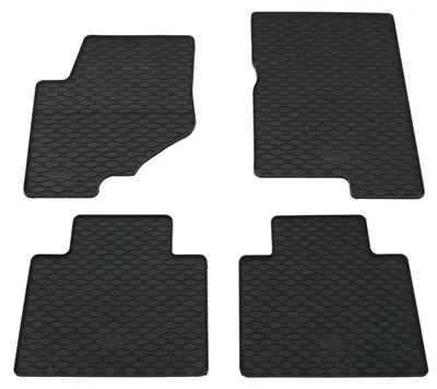 Gummifußmatten Set für SsangYong Rexton (2017-) + Musso (2018-), 4-teilig