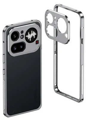Produktbild von Metallrahmen Handyhülle für Nothing Phone 4a Pro Kamera Schutz Wärmeableitung