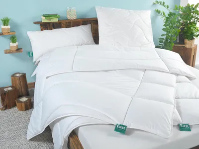 Image de Couette Steppbett Klima Active, grande taille, 155x220 cm. Modèle : couette