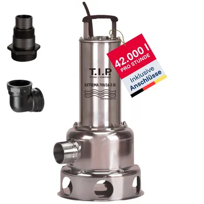 Produktbild von Schmutzwasser Pumpe Extrema 700/16-3 IX, KI-generiertes Bild