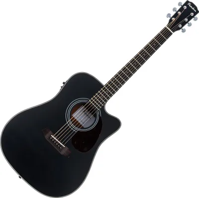 Zdjęcie produktu dla Pasadena PDC-200E Black Dreadnought z elektroniką