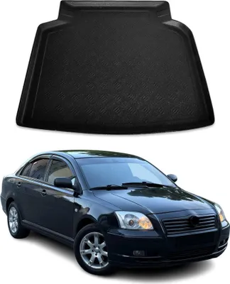 Obrázok produktu pre Obloženie batožinového priestoru pre Toyota Avensis 2003-2009 gumové TPE čierne