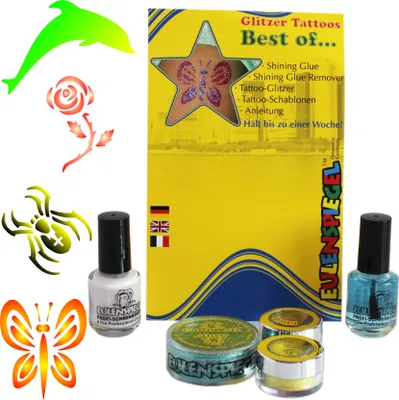 Produktbild von Eulenspiegel 730515, Mehrfarbig, Kinder & Erwachsene, Unisex, Multi, Liquid + Gel, 9 Stück(e)