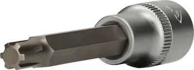 Produktbild von Brilliant Tools 1/2" RIBE-Bit-Stecknuss, 100 mm lang