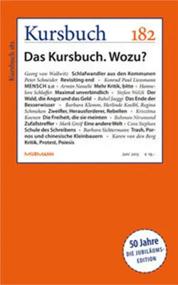 Immagine prodotto di Kursbuch 182