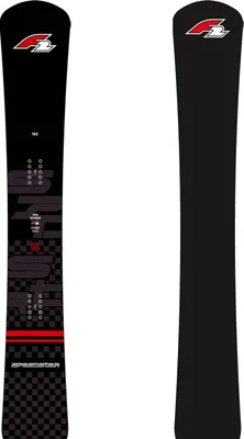 Produktbild von F2  Snowboard Speedster GTS Race 158 cm Schwarz 2023/24