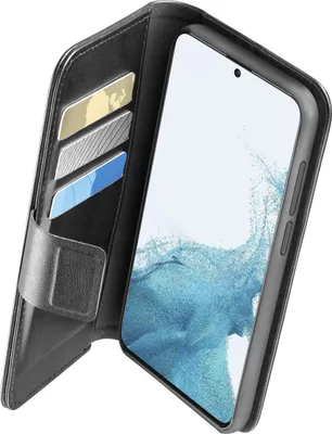 Produktbild von Cellularline Book Agenda - Galaxy A54, Folio, Samsung, Galaxy A54, 16,3 cm (6.4"), Schwarz