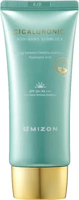 Obrázok produktu pre Hydratačný opaľovací krém SPF 50+ Cicaluronic (Non-Nano Sunblock) 50 ml