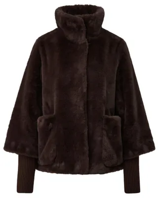 Produktbild von s.Oliver Damen Outdoor-Jacke – Regular Fit, Stehkragen, wärmend