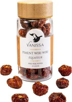 Produktbild von Vanissa Wiri Wiri Pfeffer aus Ecuador