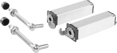 Zdjęcie produktu dla Zestaw zawiasów sprężynowych Locinox SWING do drzwi (2 szt.) (śruba M12, długość gwintu 150 mm)