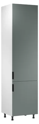 Produktbild von Hochschrank – Livaro – D60RWN P/L Grün Matt / Weiß