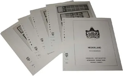 Produktbild von Lindner-T Vordruckblätter T195/11 Norwegen - Jahrgang 2011-2024