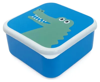 Obrázok produktu pre Detský box na desiatu, krokodíl