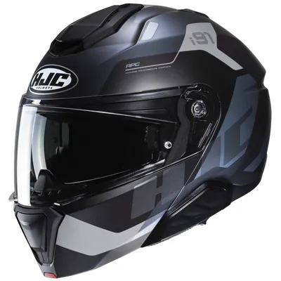 Produktbild von HJC i91 CARST Klapphelm M in schwarz/weiß