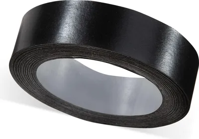 Produktbild von ben+camilla.com Kantenumleimer selbstklebend | Schwarz 18mm x 5m | Sofort Einsatzbereit - Einfach Überkleben