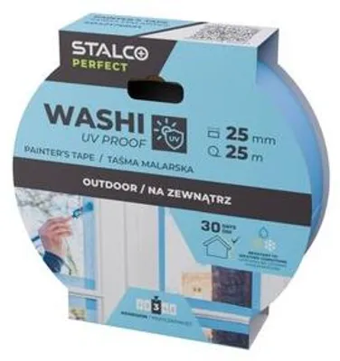 Image de Stalco S042176651 Washi UV Proof 25 mm x 25 m PERFECT