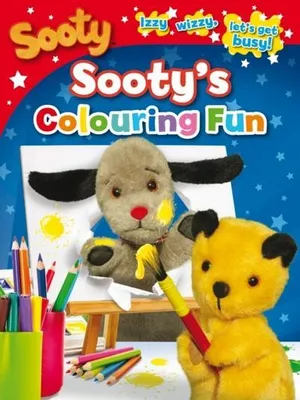 Imagen del producto de Sooty's Colouring Fun