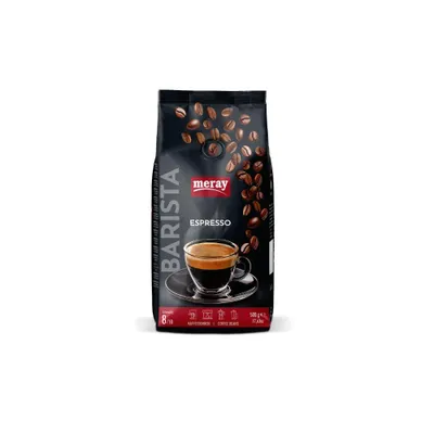 Produktbild von Meray Espresso Kaffeebohnen 500g – Intensität 8/10