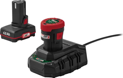 Produktbild von PARKSIDE® 12 V Akku-Set 2 Ah »PAPK 12 A4« / 4 Ah »PAPK 12 B4« und Ladegerät »PLGK 12 A3«