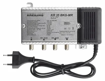Produktbild von KREILING KR 35 BKG-MR, 8 W, 230 V, 153 x 93 x 53 mm, 800 g, 193,3 mm, 135 mm