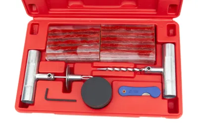 Produktbild von 56-teiliges Reifenreparaturset