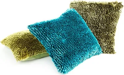 Produktbild von Dekorativer Kissenbezug Sofakissen SHAGGY 1 FIO 40x40