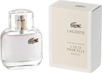 Produktbild von Damenparfüm L.12.12 Elegant Lacoste EDT   50 ml