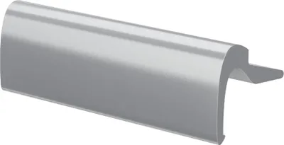 Produktbild von Glasfalzgriff Aluminium Balkontürgriff Terrassentürgriff Ziehgriff Alugriff Türgriff Silber eloxiert