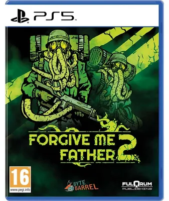 Produktbild von Fulqrum Publishing Forgive Me Father 2, PlayStation 5, RP (Rating Pending)