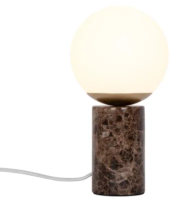 Produktbild von Nordlux - Tischlampe Lilly - Braun - 15x15x28.5 cm