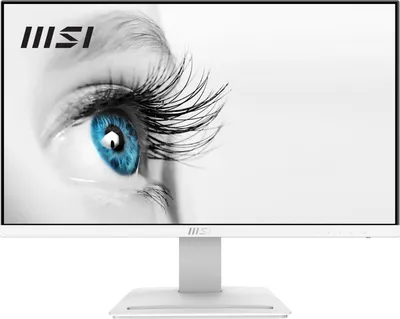 Produktbild von MSI Pro MP243XW, 60,5 cm (23.8"), 1920 x 1080 Pixel, Full HD, 1 ms, Weiß