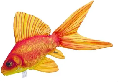 Produktbild von Gaby Gold Das Fischaquarium-fischkissen Gelb,Orange  Gelb,Orange One Size