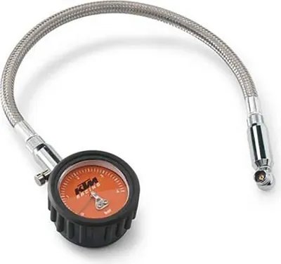 Zdjęcie produktu dla Ktm 54829068000 Wskaźnik ciśnienia powietrza srebrny srebrny Jeden rozmiar