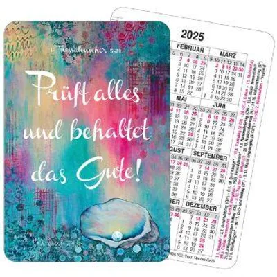 Produktbild von Spielkartenkalender 2025 Digel