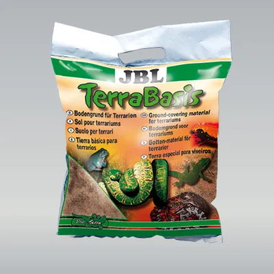 Produktbild von JBL TerraBasis Bodengrund für Regenwaldterrarien