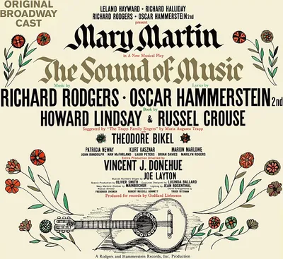 Produktbild von Original Broadway Cast - der Sound of Music 60th Anniversary Edition Vinyl