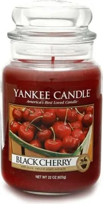 Produktbild von Yankee Candle 1129749E, Rund, Rot, Kirsche (Frucht), 1 Stück(e)