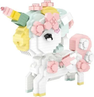 Produktbild von 9256 - Kirschblüten Einhorn (LOZ)