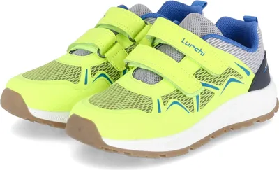 Produktbild von Lurchi Jungen Low Sneaker Gelb Grau Textil Synthetik Größe: 31