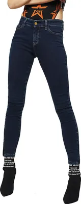 Produktbild von Diesel Slandy-Zip 083AM Damen Jeans Slim Straight