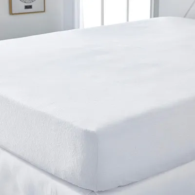Image de Protège-matelas Today, modèle Essential, 90 x 190 cm, blanc