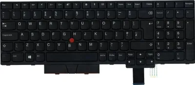 Zdjęcie produktu dla Lenovo 01HX167, Klawiatura, British English, Lenovo, Thinkpad T580/P52s