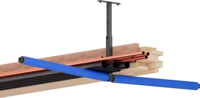 Produktbild von Hängeregal Deckenhalterung Leiter Kajak Surfbrett Werkzeugaufbewahrung - 2 Stk. 10315