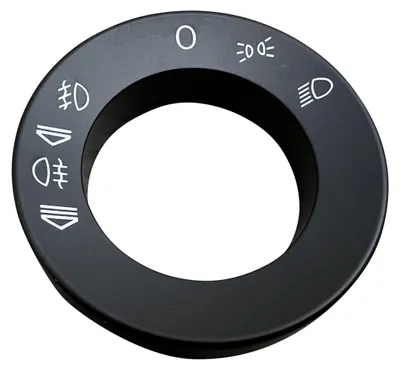 Für Audi A4 8E B6 B7 Reparatur Knopf Lichtschalter Schalter Blende Ring in der Farbe von GOLDCAR